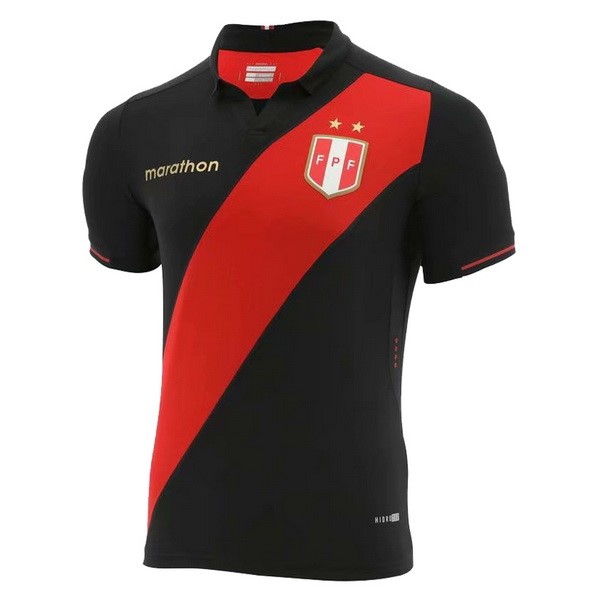 Maillot Football Pérou Exterieur 2019 Noir